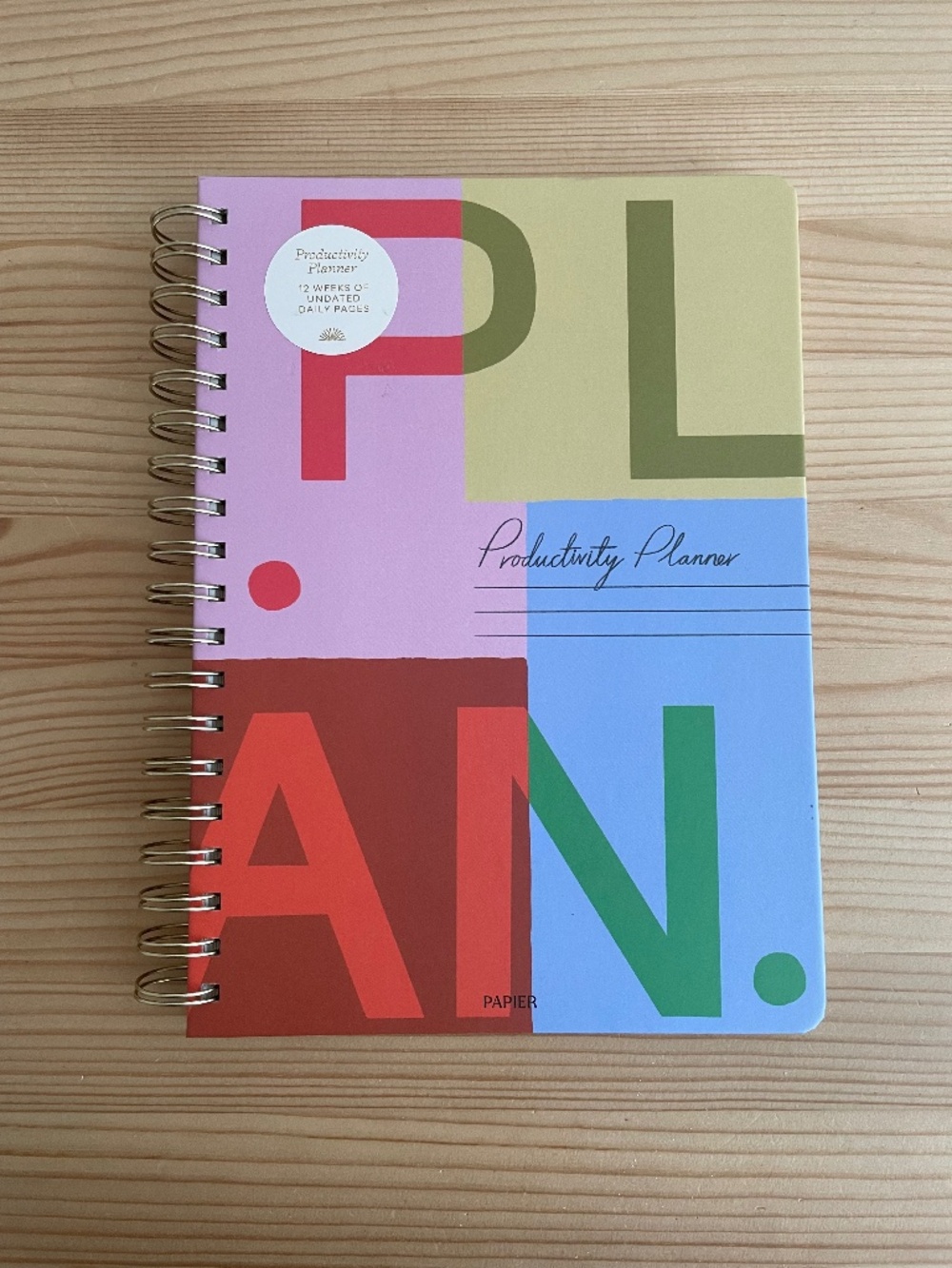 Papier Productivity Planner